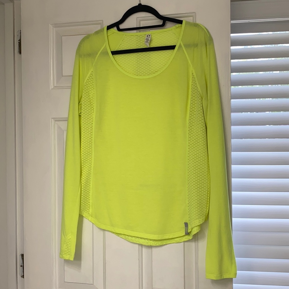 Under Armour Long Sleeve Workout Shirt